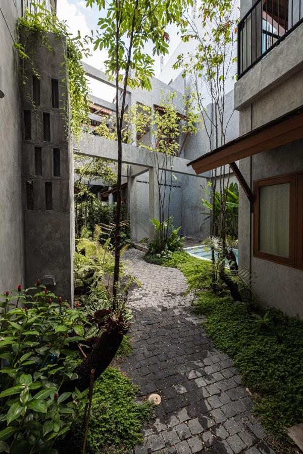 Hidden Garden Hostel شيانغ ماي المظهر الخارجي الصورة