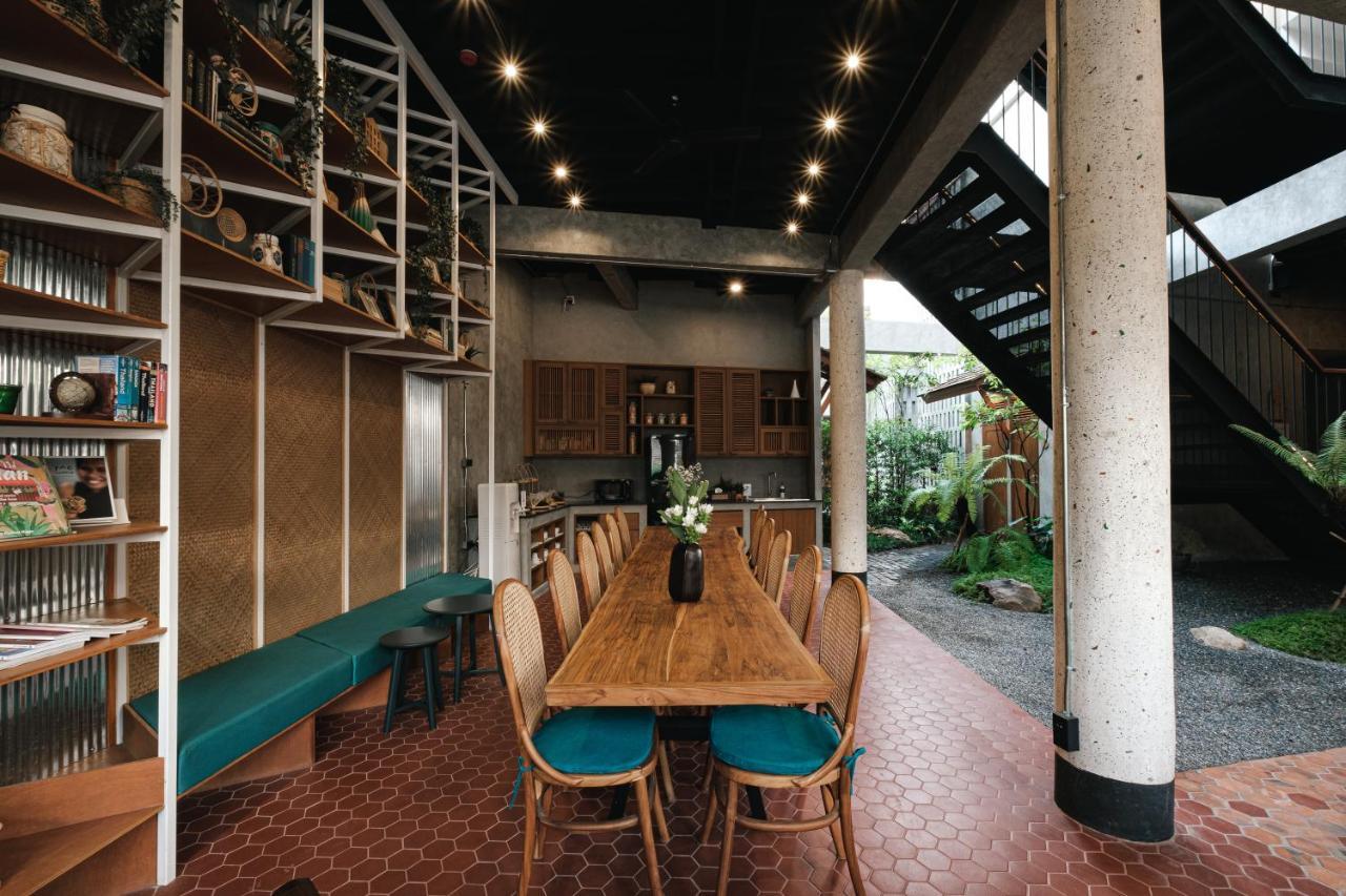 Hidden Garden Hostel شيانغ ماي المظهر الخارجي الصورة