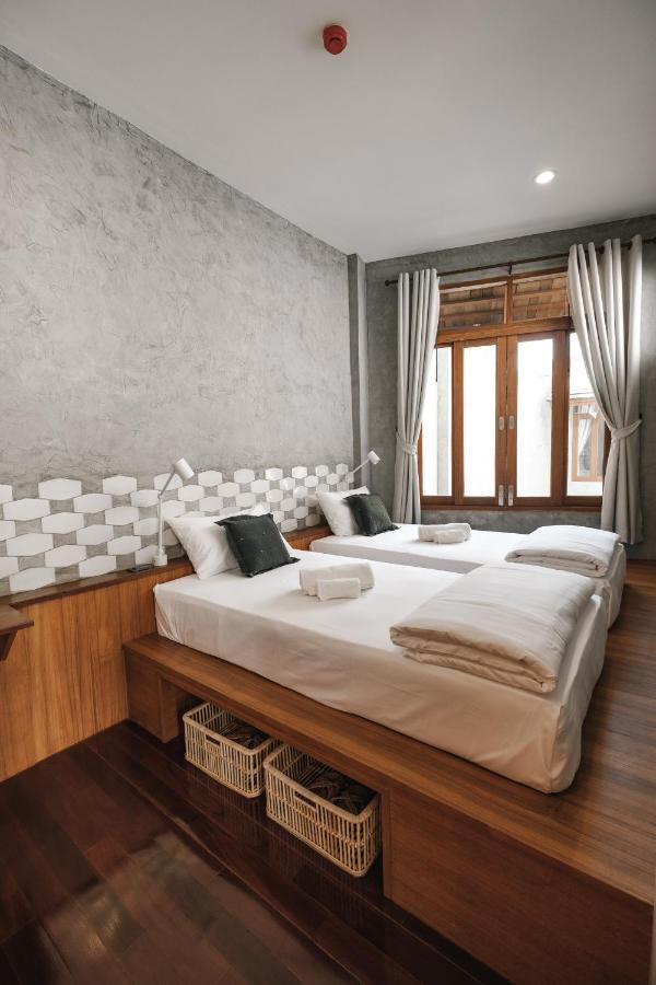 Hidden Garden Hostel شيانغ ماي المظهر الخارجي الصورة