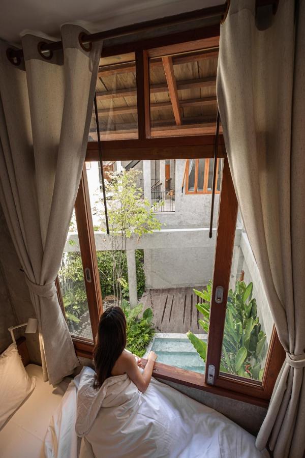 Hidden Garden Hostel شيانغ ماي المظهر الخارجي الصورة