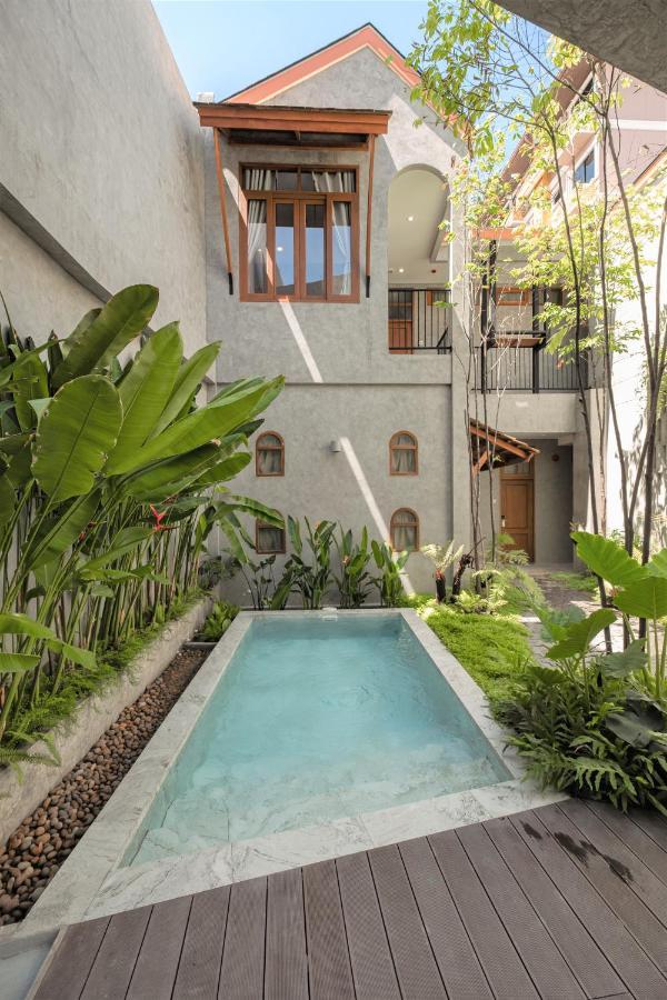 Hidden Garden Hostel شيانغ ماي المظهر الخارجي الصورة