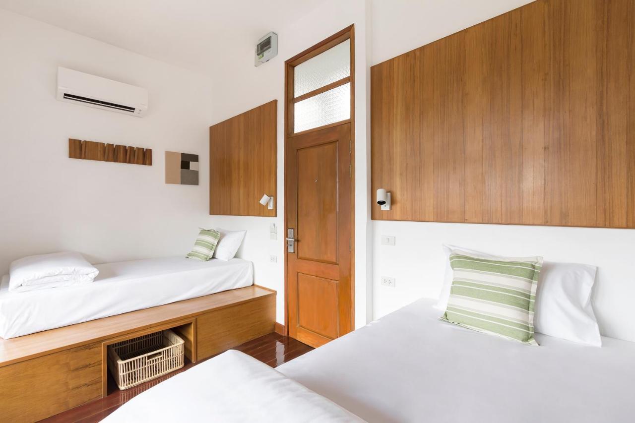 Hidden Garden Hostel شيانغ ماي المظهر الخارجي الصورة