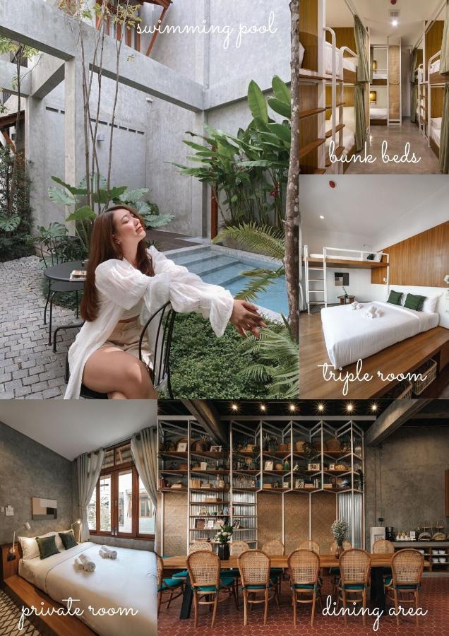 Hidden Garden Hostel شيانغ ماي المظهر الخارجي الصورة