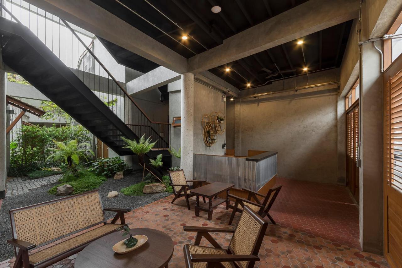 Hidden Garden Hostel شيانغ ماي المظهر الخارجي الصورة