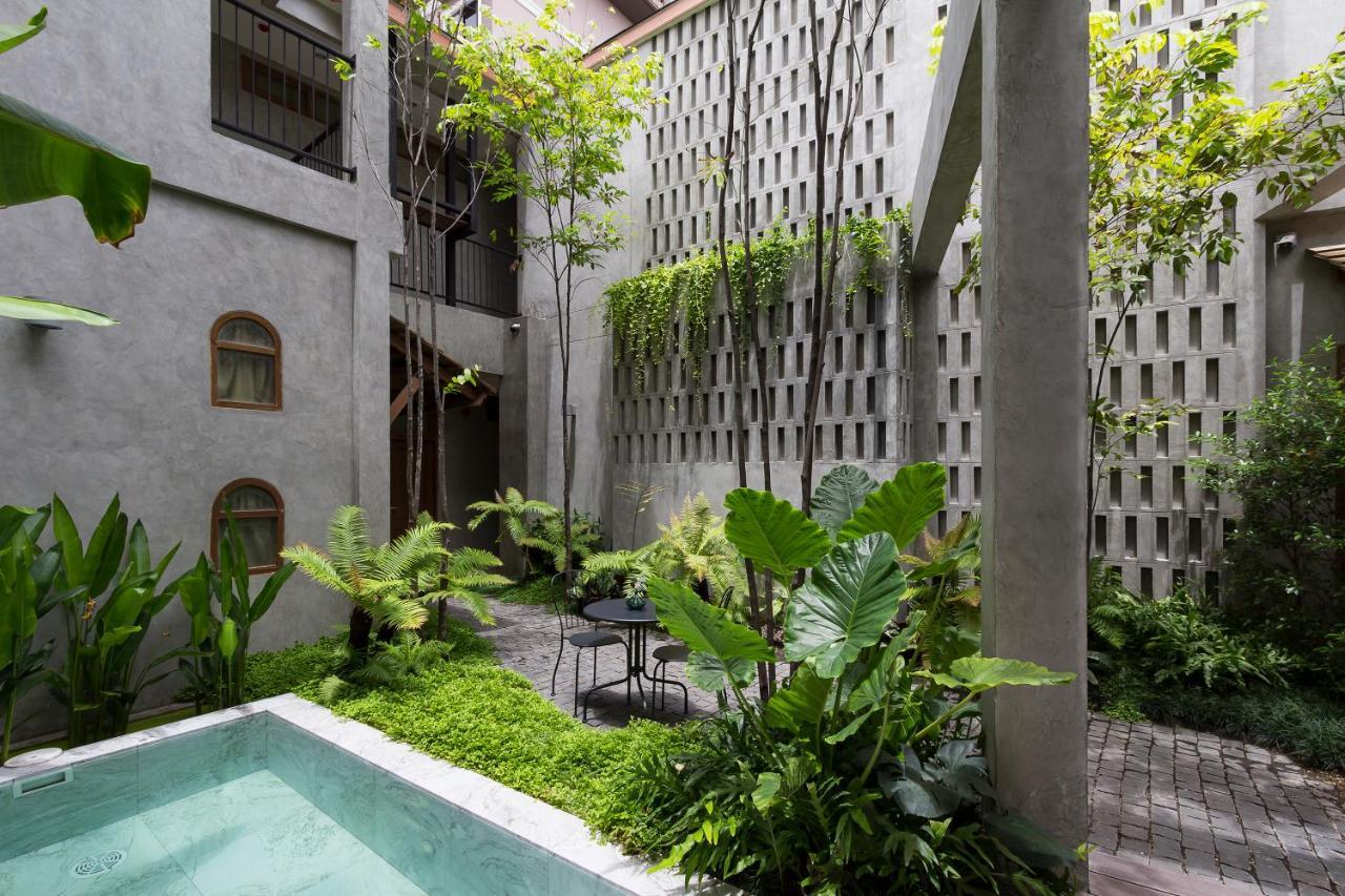 Hidden Garden Hostel شيانغ ماي المظهر الخارجي الصورة